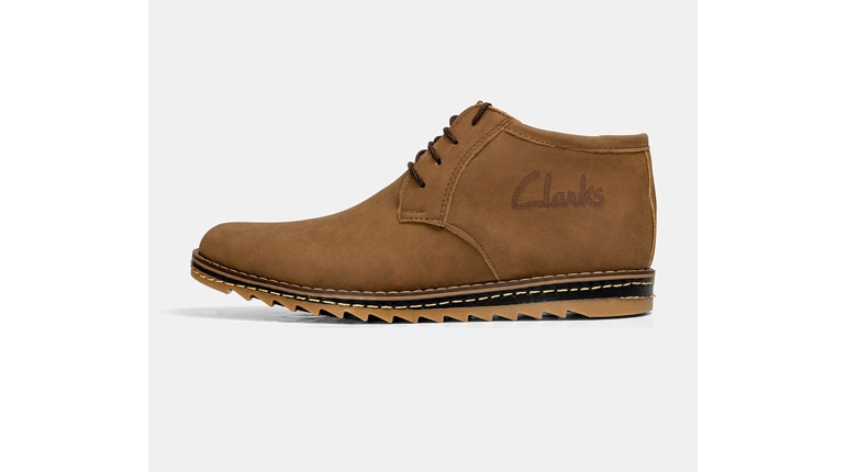 کفش ساقدار مردانه Clarks مدل 15438
