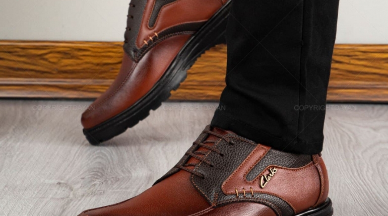 کفش مردانه Clarks مدل 17319