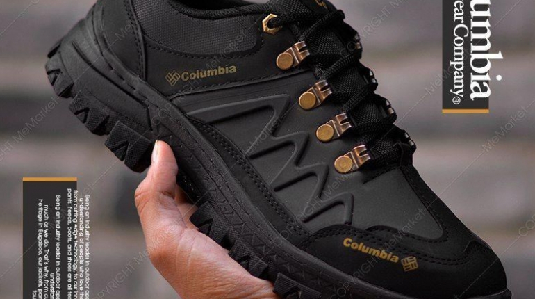 کفش مردانه مدل COLUMBIA رنگ مشکی