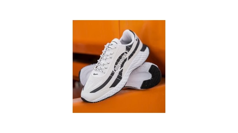 کفش ورزشی سفید مشکی مردانه مدل Airmax
