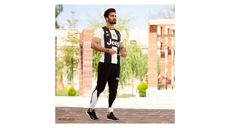 ست تیشرت و شلوار مردانه Juventus مدل H9575