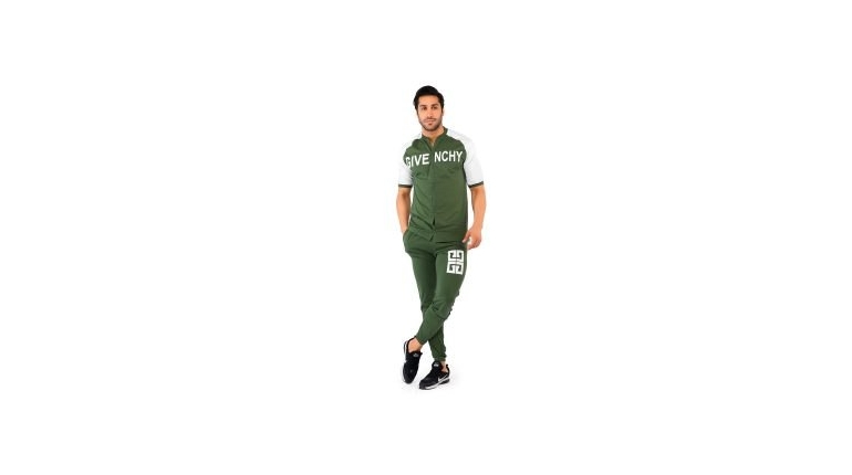 ست پیراهن و شلوار مردانه بیسبالی Givenchi مدل 37213