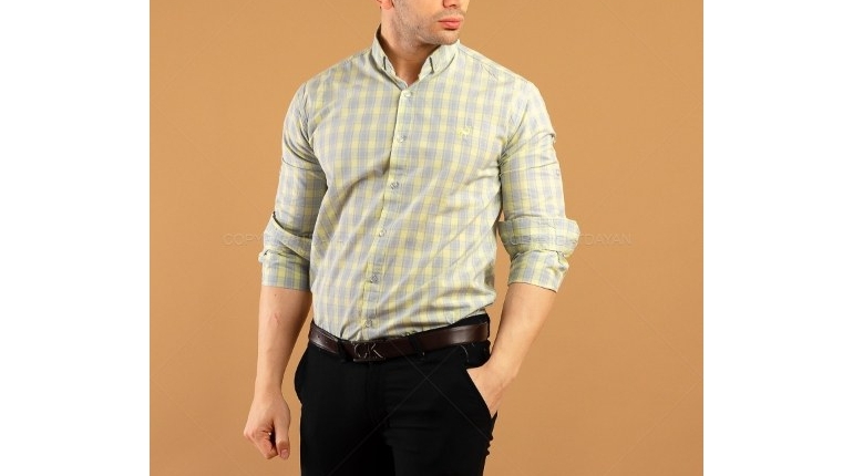 پیراهن مردانه Benson مدل 12574 