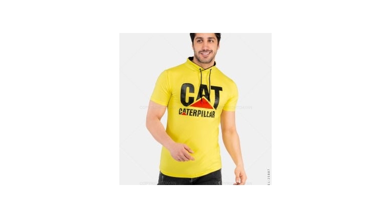 تیشرت مردانه Cat مدل 25887