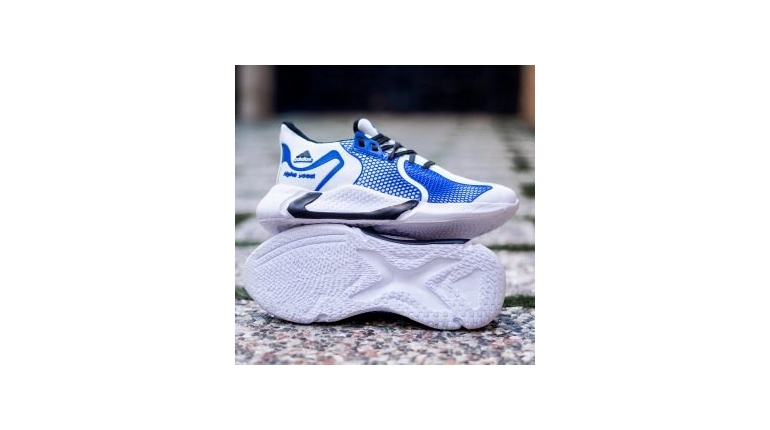 کفش ورزشی مردانه سفید آبی مدل Arang