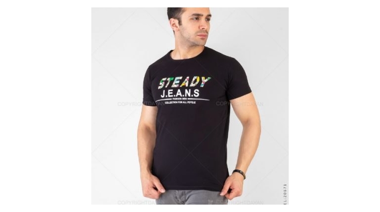 تیشرت مردانه Jeans مدل 20671