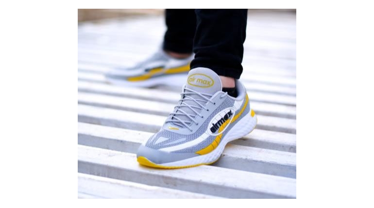 کفش مردانه Nike مدل STRIPE (زرد)