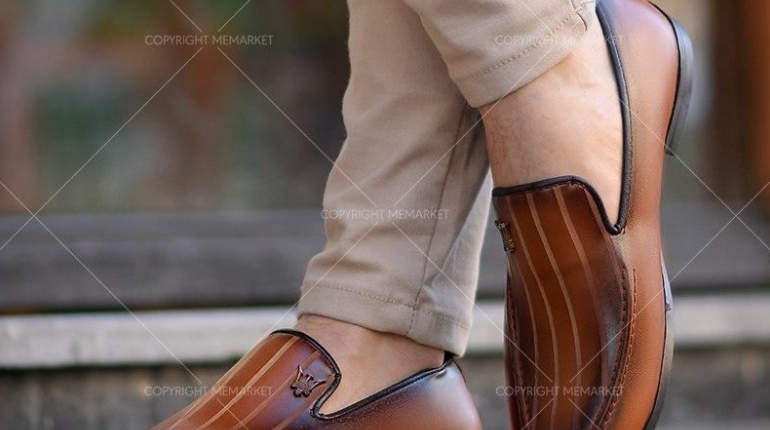 کفش مردانه MASERATI مدل ADON قهوه ای