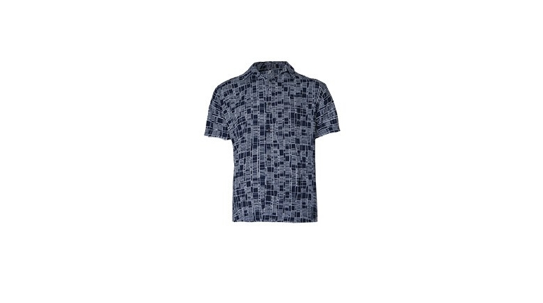 پیراهن هاوایی طرح خطوط مردانه مدل L52