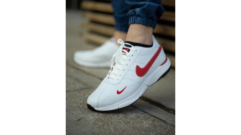 کفش مردانه Nike مدل ARYA (سفید قرمز)
