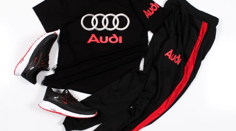 ست تیشرت شلوار مدل Audi